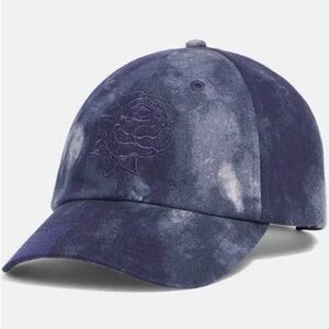 Blue Tie-Dye Baseball Cap